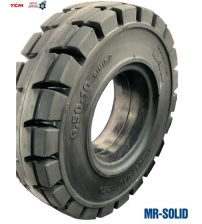 Lốp xe nâng 650-10 MR Solid Hàn Quốc